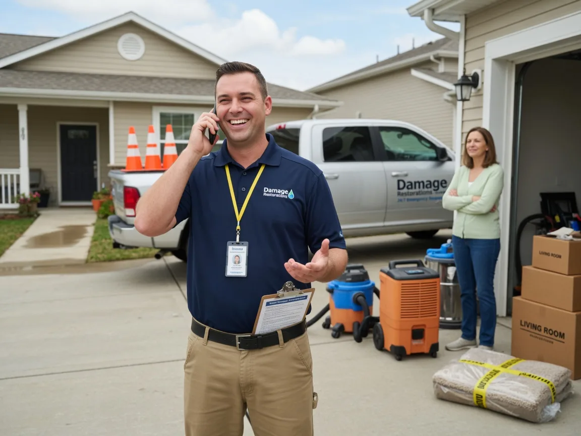 Water Damage Restoration Gays Creek, KY FAQs